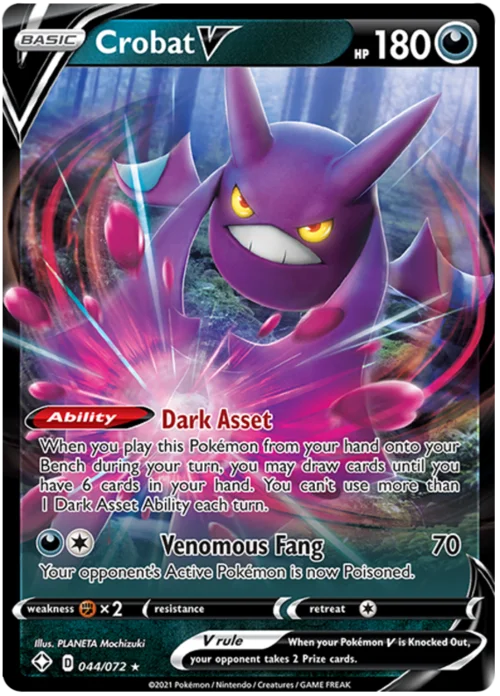 Crobat V — Shining Fates