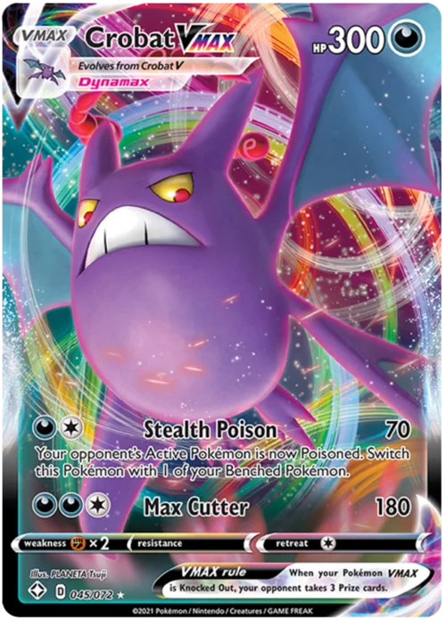 Crobat VMAX — Shining Fates