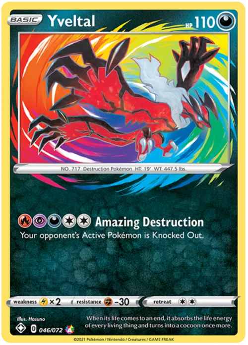Yveltal — Shining Fates