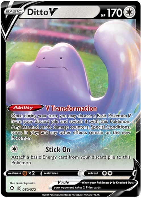 Ditto V — Shining Fates