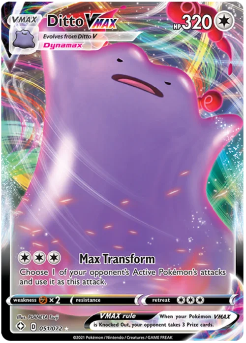 Ditto VMAX — Shining Fates