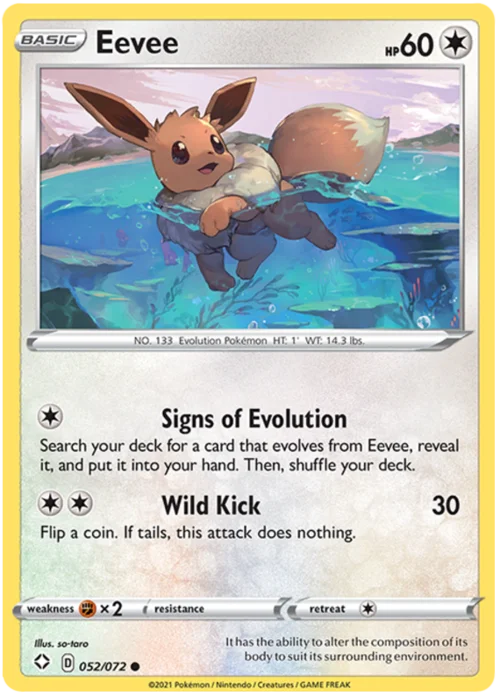 Eevee — Shining Fates