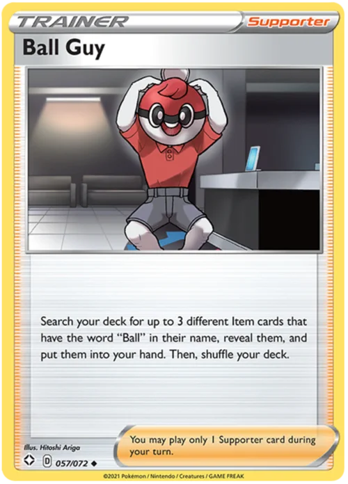 Ball Guy — Shining Fates
