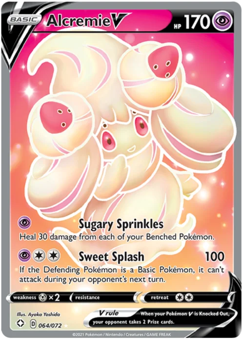Alcremie V — Shining Fates
