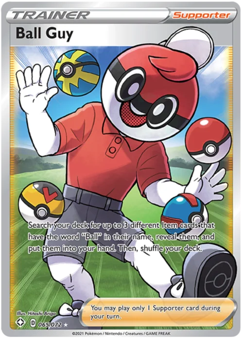 Ball Guy — Shining Fates