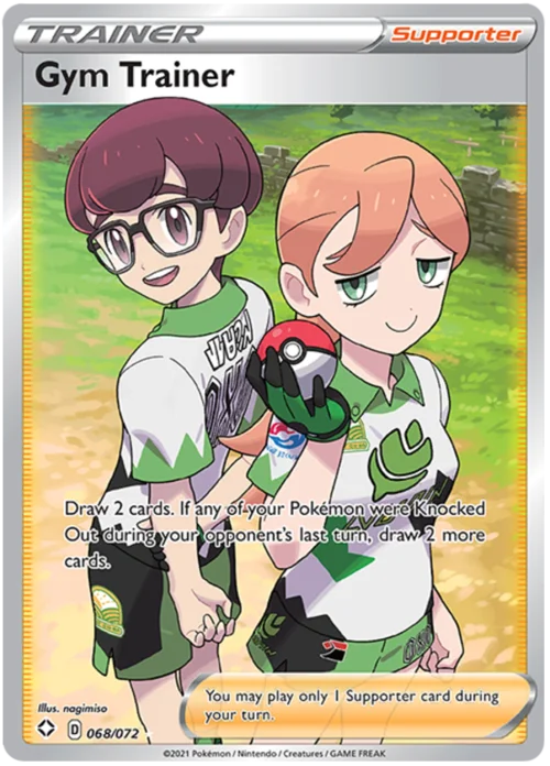 Gym Trainer — Shining Fates