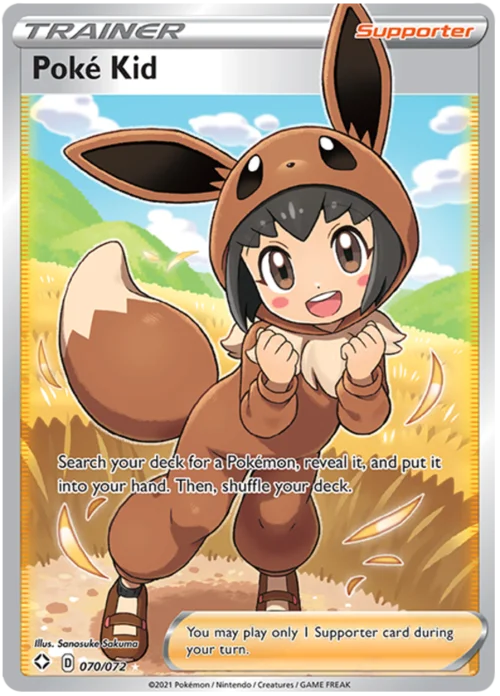 Poké Kid — Shining Fates