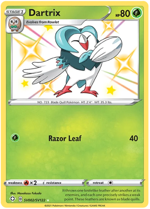 Dartrix — Shining Fates