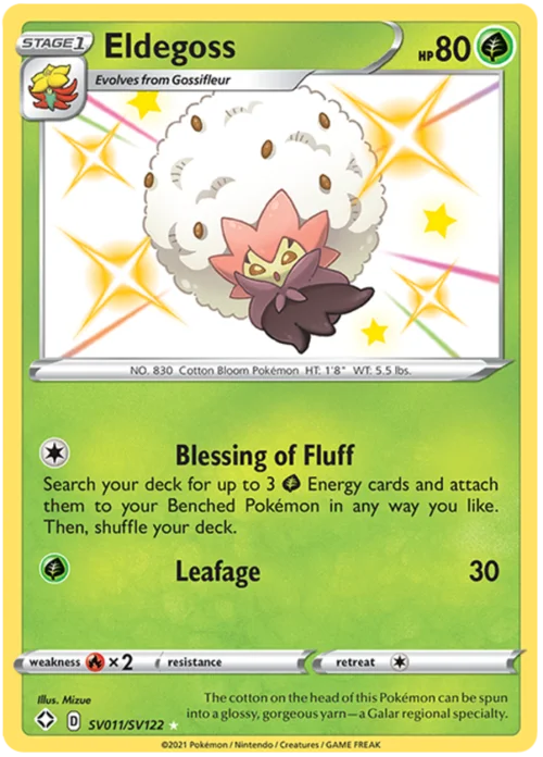 Eldegoss — Shining Fates