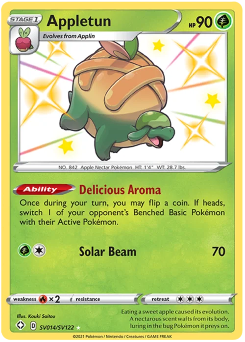 Appletun — Shining Fates