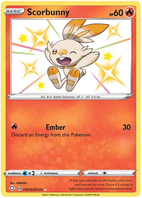 Scorbunny — Shining Fates