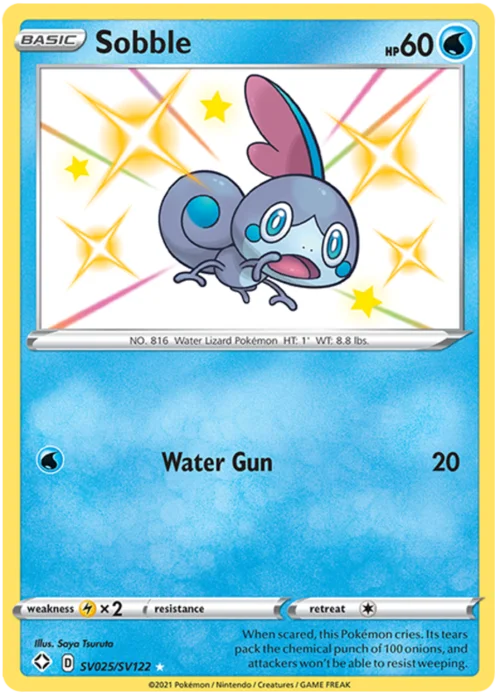 Sobble — Shining Fates