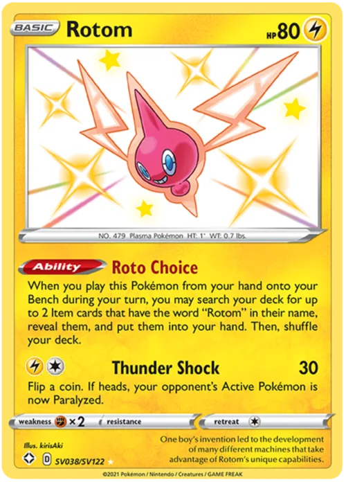 Rotom — Shining Fates