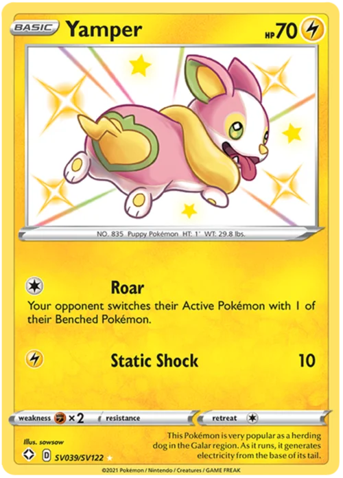 Yamper — Shining Fates
