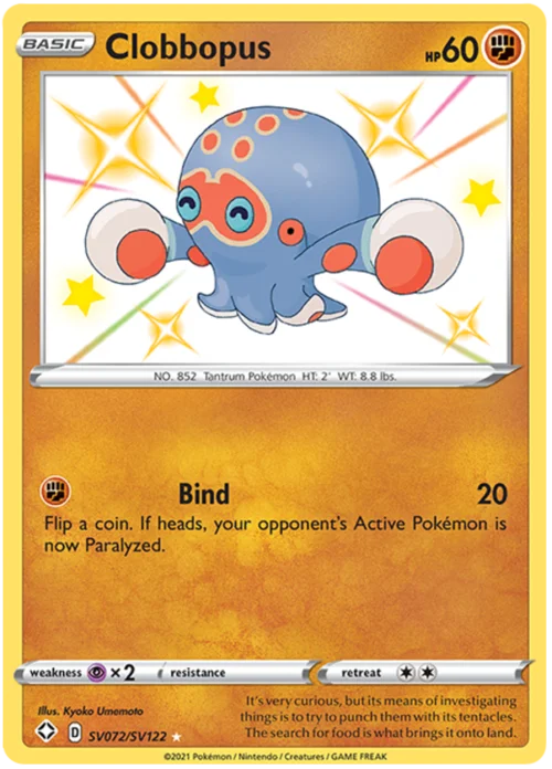 Clobbopus — Shining Fates