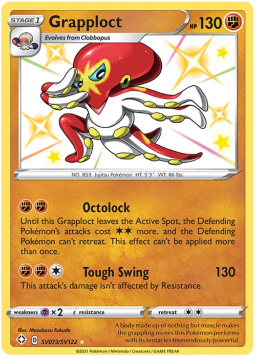 Grapploct — Shining Fates