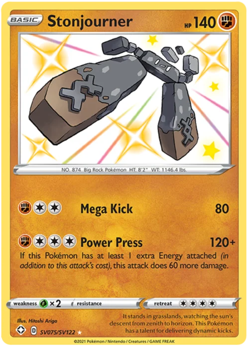 Stonjourner — Shining Fates