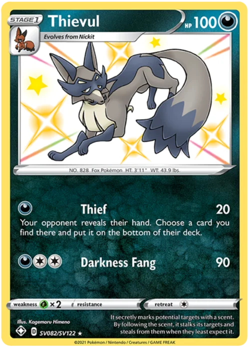 Thievul — Shining Fates