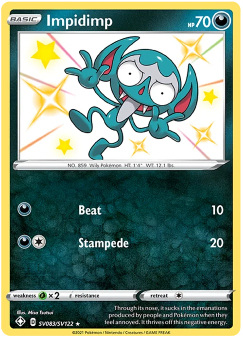 Impidimp — Shining Fates