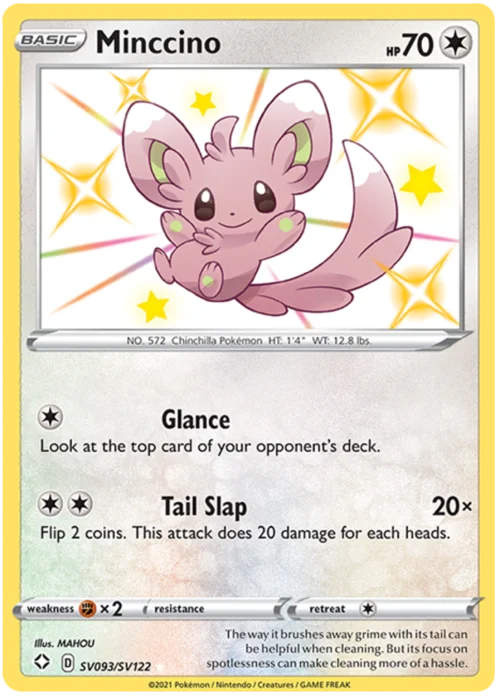 Minccino — Shining Fates