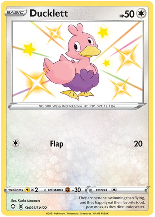 Ducklett — Shining Fates