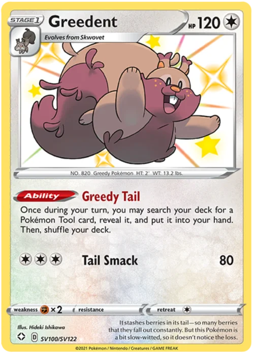 Greedent — Shining Fates