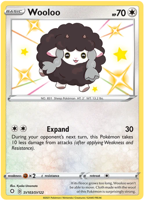 Wooloo — Shining Fates