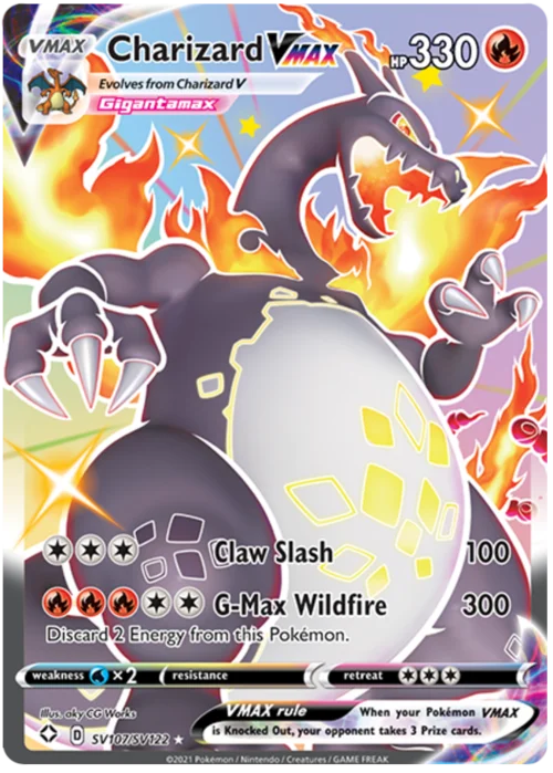 Charizard VMAX — Shining Fates