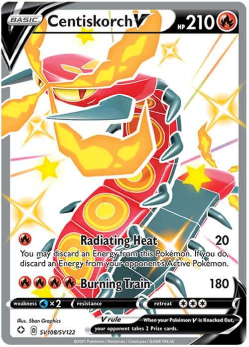 Centiskorch V — Shining Fates