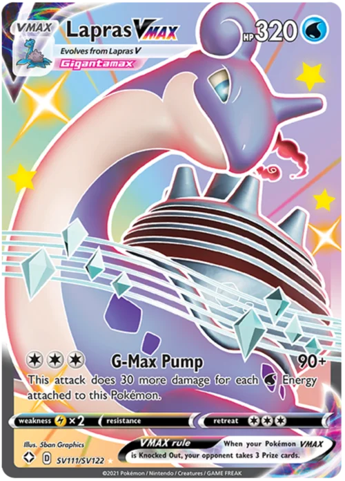 Lapras VMAX — Shining Fates