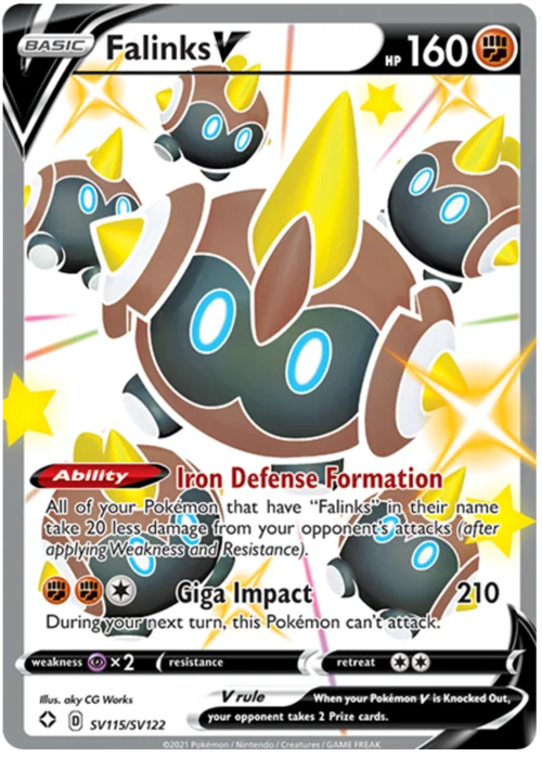 Falinks V — Shining Fates