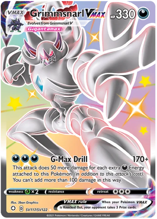 Grimmsnarl VMAX — Shining Fates