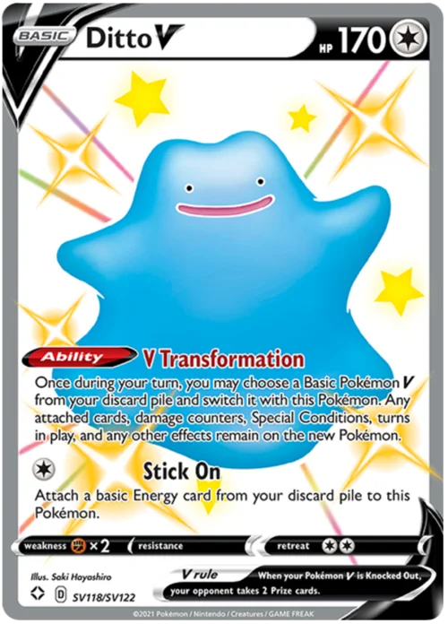 Ditto V — Shining Fates