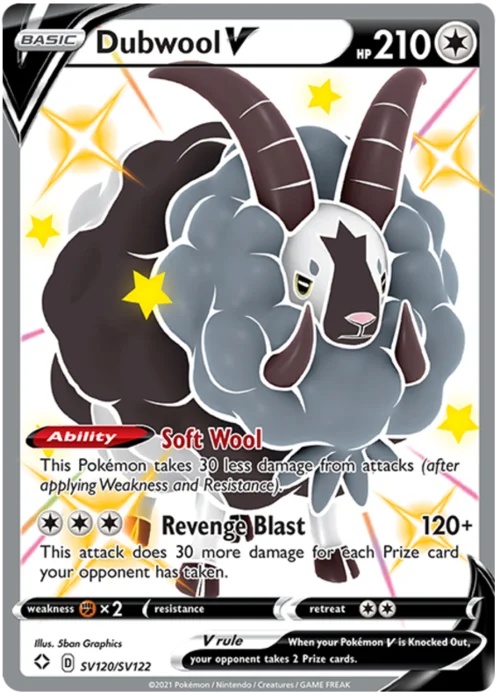 Dubwool V — Shining Fates
