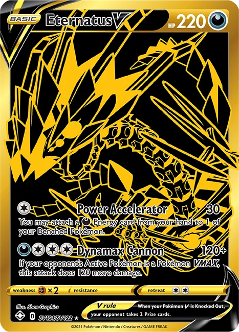 Eternatus V — Shining Fates