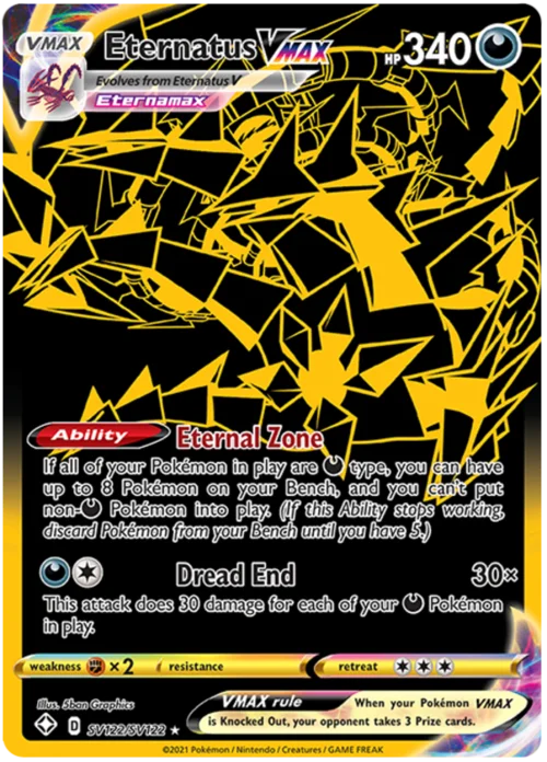 Eternatus VMAX — Shining Fates