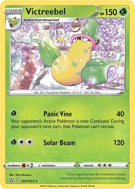 Victreebel — Battle Styles