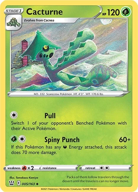 Cacturne — Battle Styles