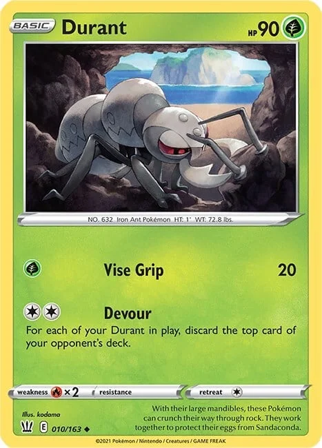 Durant — Battle Styles
