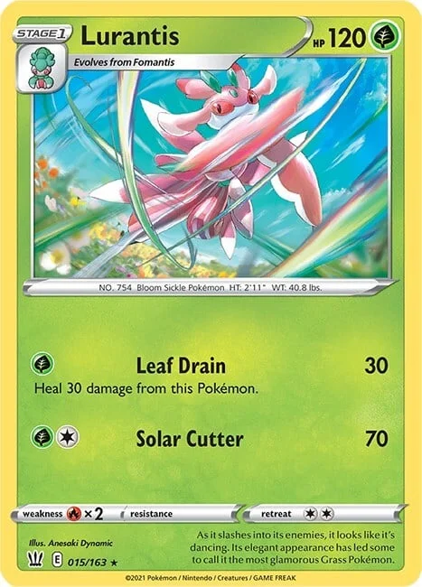 Lurantis — Battle Styles