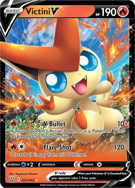 Victini V — Battle Styles