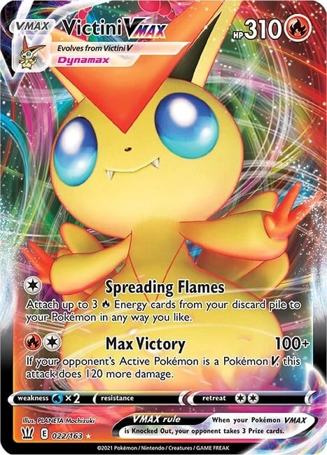 Victini VMAX — Battle Styles