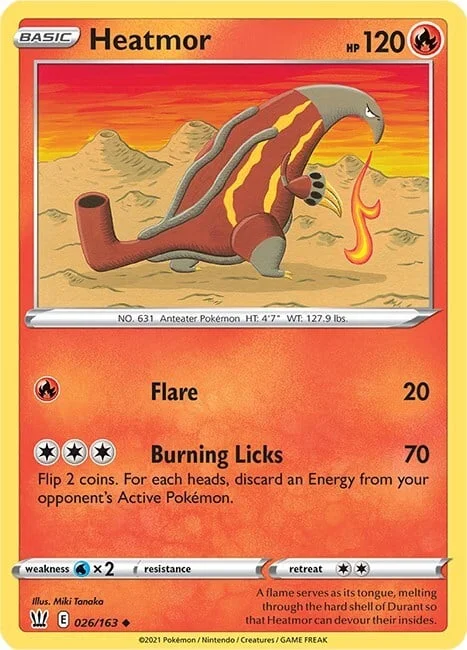 Heatmor — Battle Styles