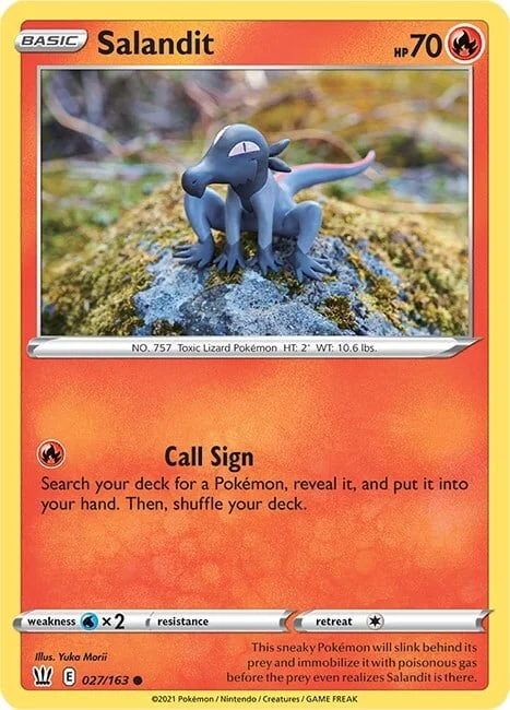 Salandit — Battle Styles