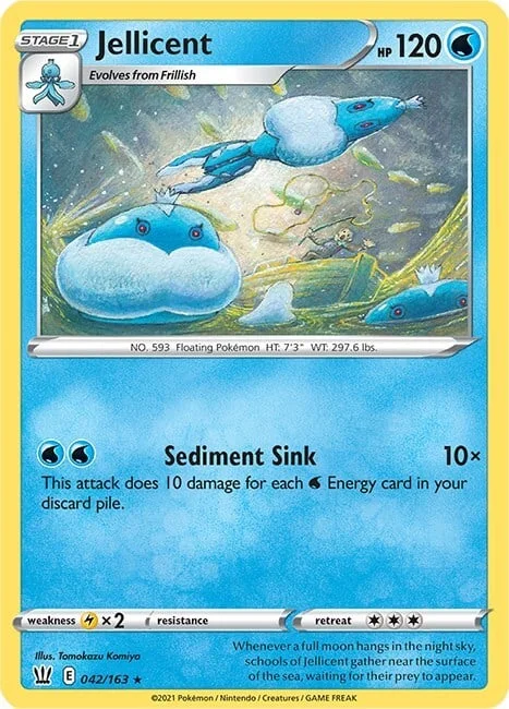 Jellicent — Battle Styles