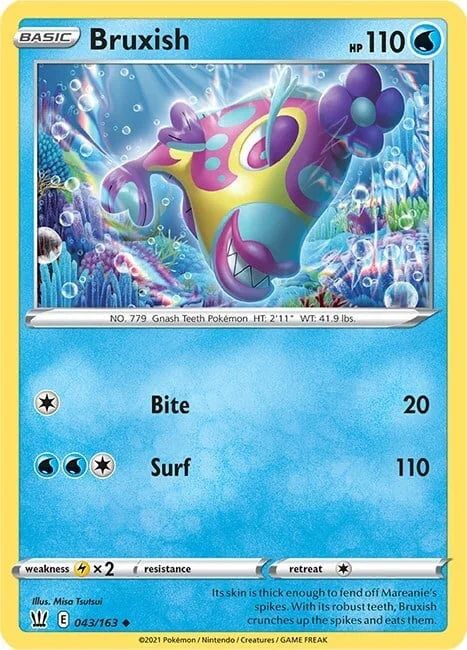 Bruxish — Battle Styles