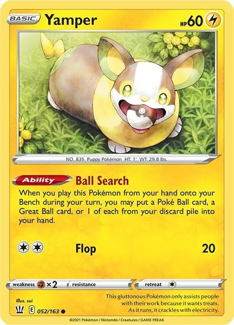 Yamper — Battle Styles