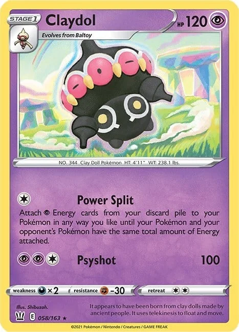 Claydol — Battle Styles