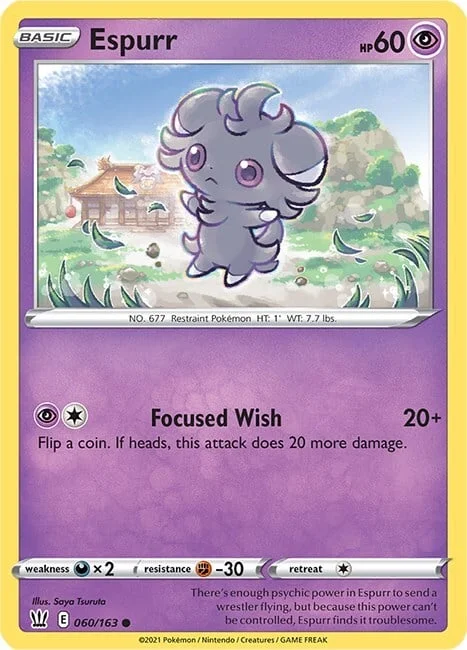 Espurr — Battle Styles