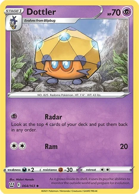Dottler — Battle Styles